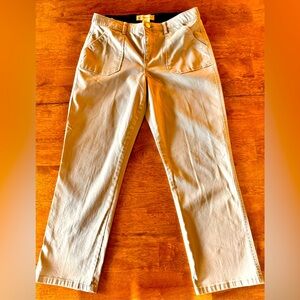 Democracy Ab Technology Kaki Pants